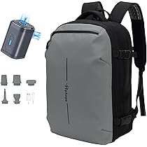 Amazon.co.jp: [Hp hope] 真空圧縮 リュック 60L エア真空 バック